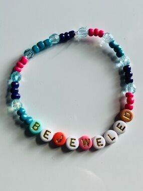 Taylor Swift Eras Tour Friendship Bracelet Bejeweled Midnights